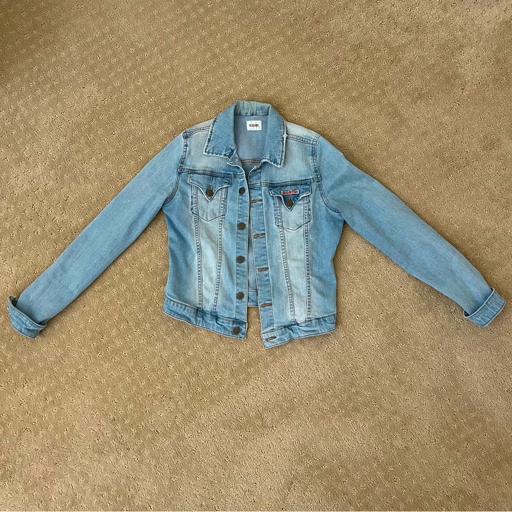 hudson children’s jean jacket